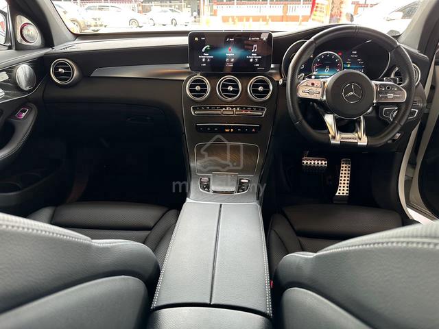 2021 Mercedes Benz GLC 43 3.0 AMG 4MATIC COUPE (A) - 4