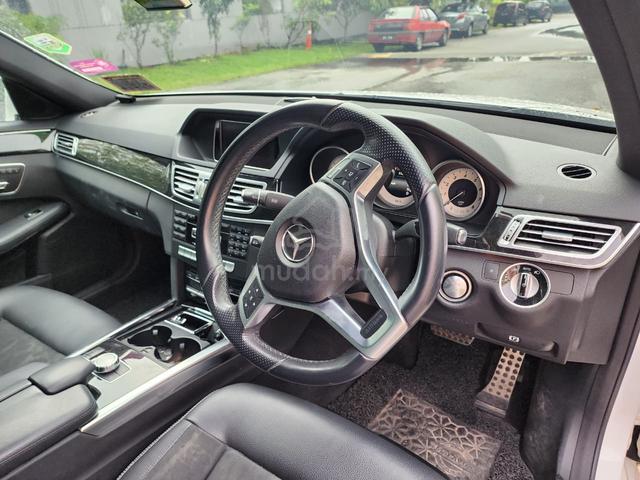 2013 Mercedes Benz E-CLASS 2.0 250 AMG W212 - 4