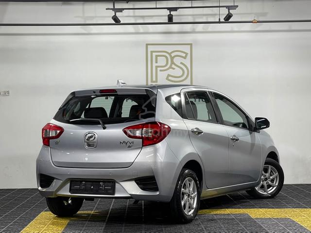 2019 Perodua MYVI 1.3 X (A) PERODUA SERVICE BOOK - 4