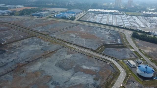 Melaka premier industrial land ready infra 1