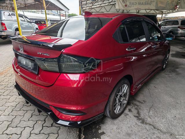 2017 Honda CITY 1.5 E FACELIFT (A) push start - 4