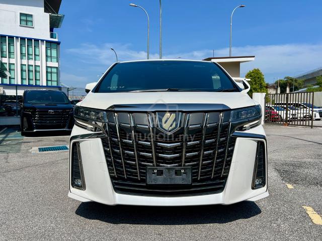 2021 RECON Toyota ALPHARD 2.5 S 8 SEATER EDITION - 2