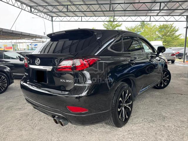 2009 Lexus RX350 3.5 (A) 360 Camera /Power Boot - 2