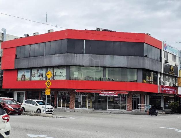 Prime 3 Storey Corner Shop (Freehold) for Sale – SS2, Petaling Jaya 1