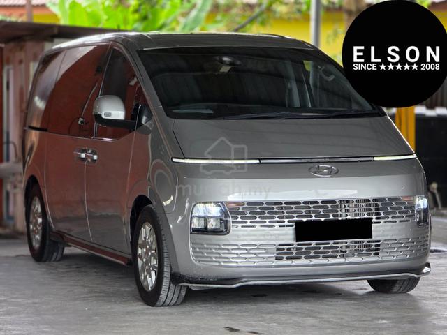 (LoanKedai) 2023 CBU Hyundai STARIA 2.2 11Seater - 1
