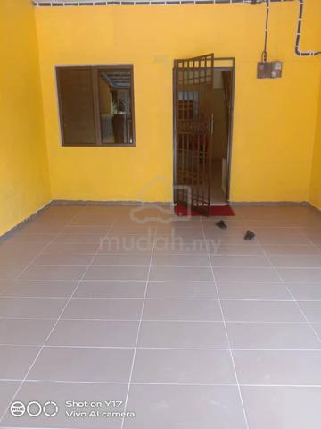 Full Loan Renovated Taman Muhibbah Saleng Kulai 1
