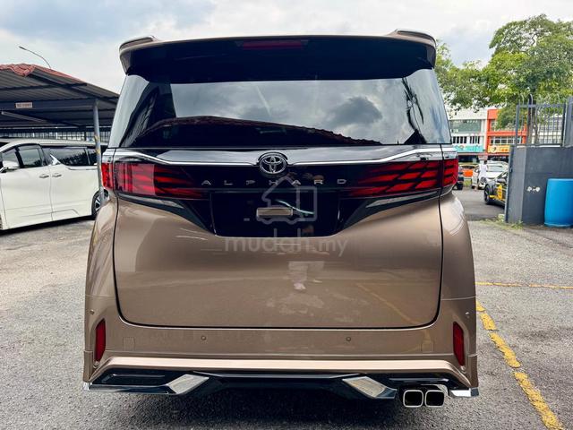 2024 Toyota ALPHARD 2.5 Z DIM S/ROF GRADE 6A 600KM - 5