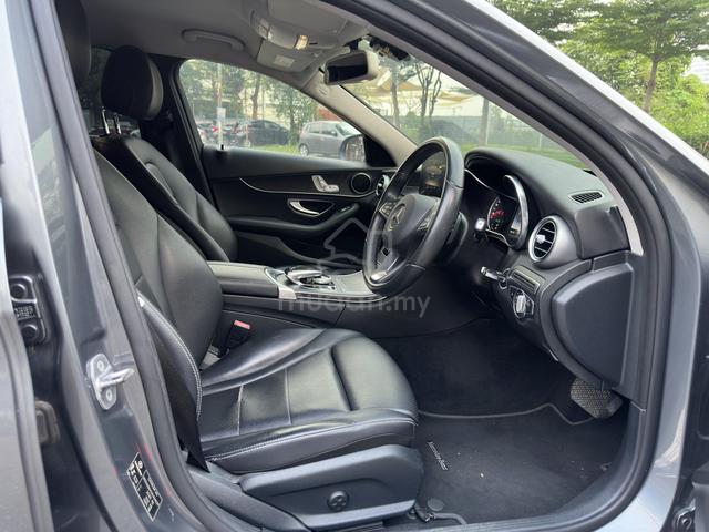 2017 Mercedes Benz C-CLASS 2.0 C200 AVANTGARDE - 4