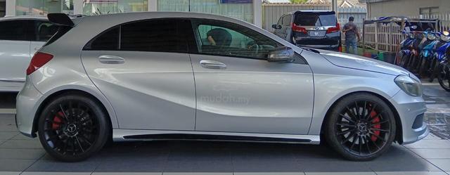 2014 Mercedes Benz A-CLASS 2.0 45 AMG (CBU) W176 - 4