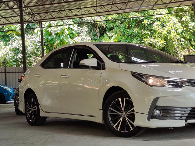 2018 Toyota COROLLA ALTIS 1.8 G FACELIFT (A) - 2