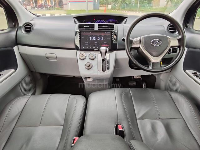 2010 Perodua ALZA 1.5 (A) AV ADVANCED LEATHER SEAT - 3