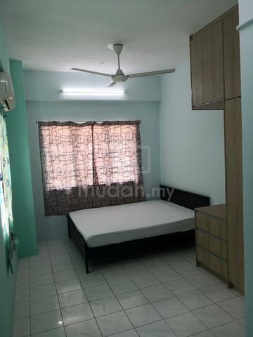 FF BIG MASTER ROOM Jalil Damai Apartment Bukit Jalil PAVILION LRT 1