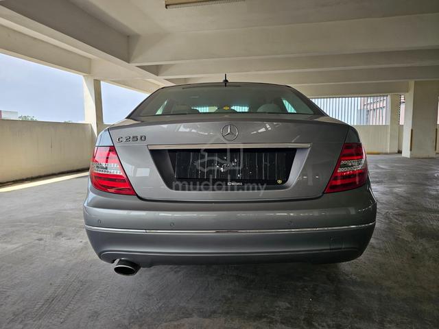 2012 Mercedes Benz C-CLASS 1.8 250 CGI BLUEEFCY - 4