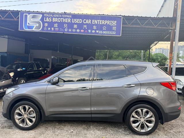 2014 Inokom SANTA FE 2.4 Car King 1 Careful Owner - 2