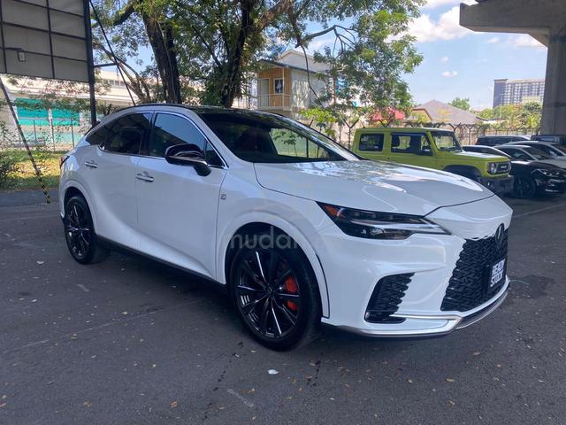 2023 Lexus RX350 2.4 F SPORT 360 CAM 16K KM F/SPEC - 4