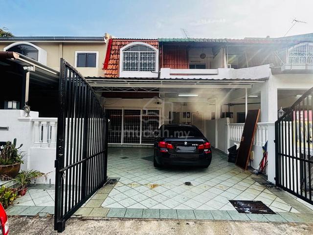 2 storey terrace house at Taman TAR Ampang for sale Near KDE 1