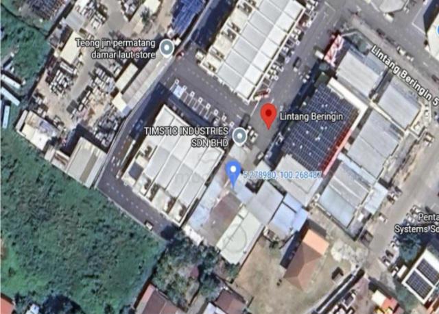 Lintang Beringin Industrial Land for sale in Batu Maung, Penang 1