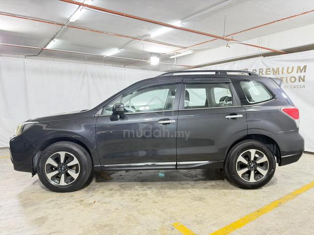 2018 Subaru FORESTER 2.0 2.0I-P FACELIFT LOW MILL - 2