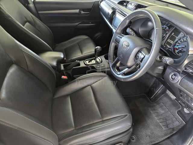 0 depo 2021 Toyota HILUX 2.8 ROGUE - 4