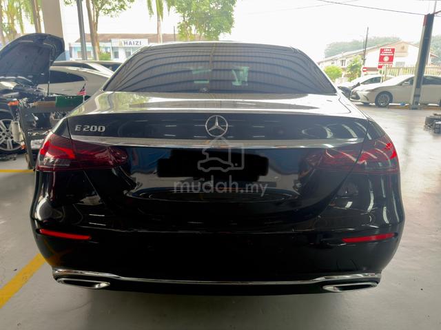 2021 Mercedes Benz E-CLASS 2.0 200 AVANTGARDE - 4