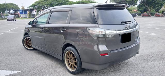 2013 Toyota WISH 1.8 FACELIFT MALAY OWN FULLOAN - 4