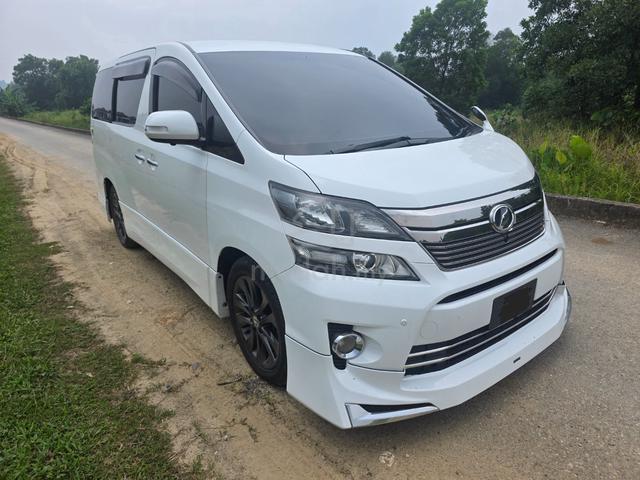 2011 Toyota Vellfire 2.4L Auto🔥🔥🚙 - 2