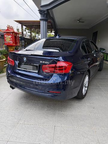 Bmw 320i SPORT LINE (CKD) F30 8AT,saya owner  - 3