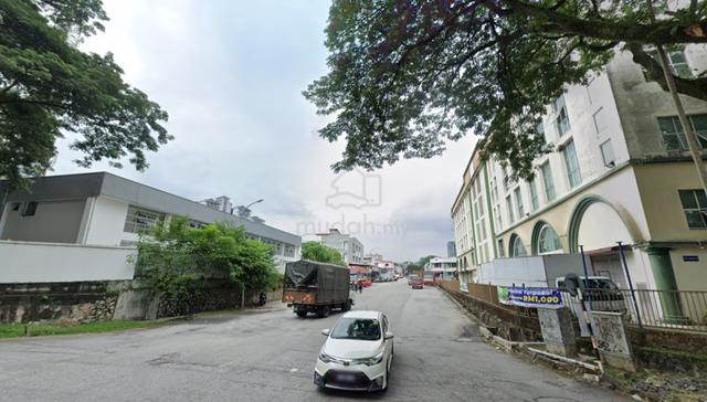 .🟥Tago Kepong, Corner Freehold Factory🟥1.5 Storey, 50x80, 4000sqft 1