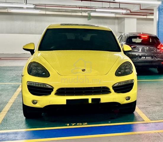 2010 Porsche CAYENNE 3.0 DIESEL 958 (A) - 2