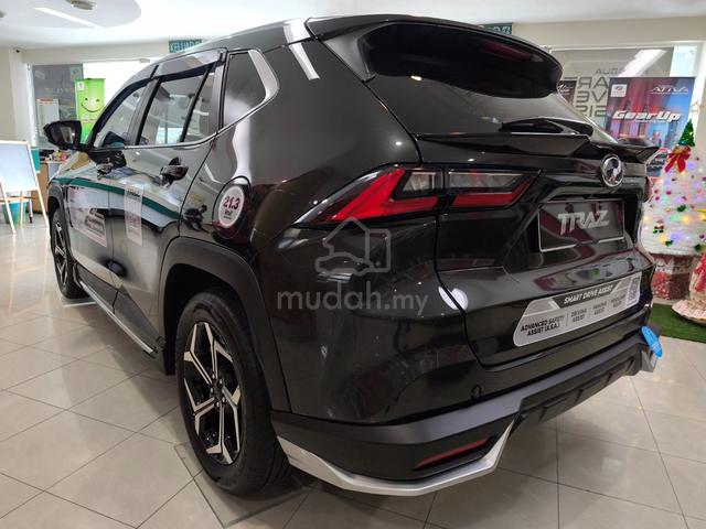 2026 Perodua TRAZ X (A) New Model DIRECT PERODUA - 3