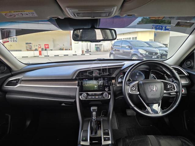 2021 Honda CIVIC 1.5 TC-P 1Y-WARRANTY ORI PAINT - 3