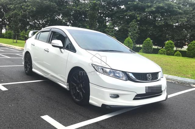 2015 Honda CIVIC 2.0 NAVI FACELIFT (A) - 2