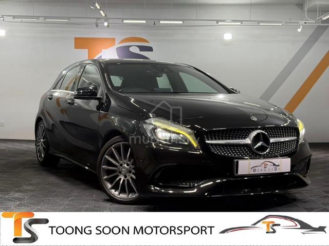 2017 Mercedes Benz A200 AMG LINE (CBU) 1.6/ F*LOAN - 2