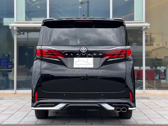 2025 Toyota ALPHARD 2.5 Z (A) - 4