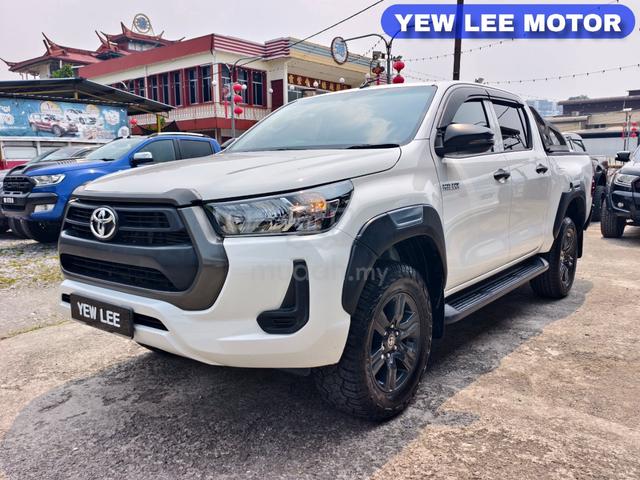 2022 Toyota HILUX 2.4 (A) - 2