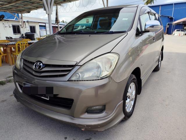 PENGHABISAN STOK - 2008 Toyota INNOVA 2.0 E (A) - 1