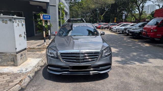 2019 Mercedes Benz S-CLASS 3.0 560E MY18 W222 - 2