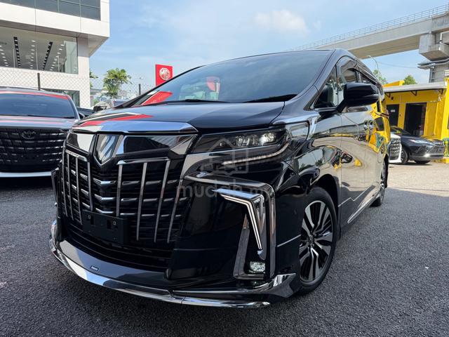 2023 Toyota ALPHARD 2.5 SC MODELISTA JBL - 3