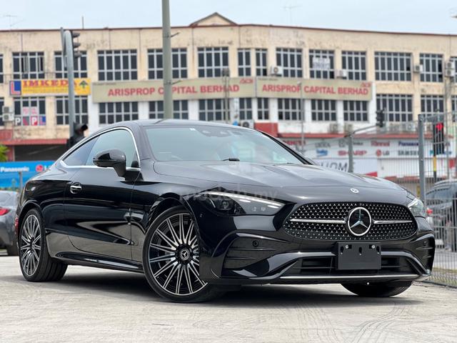 2024 AMG Spec Mercedes Benz CLE200 2.0 COUPE (A) - 1