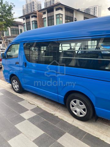 2015 Toyota HIACE 2.7 TRH203R FACELIFT (M) - 4