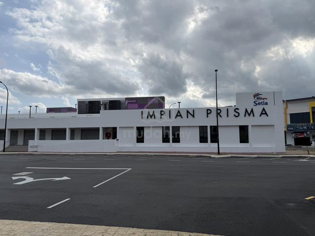 Brand New Single Storey Shop @ Impian Prisma 2 1