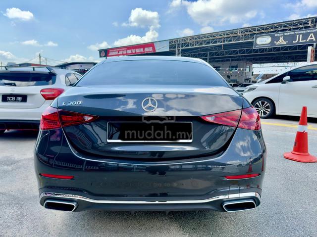 2022 Mercedes Benz C-CLASS 2.0 C300 AMG LINE MY22 - 4