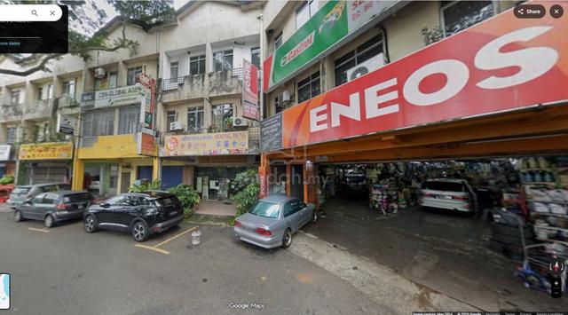 Ground Floor Shop Lot Nearby Residential Area Taman Kepong Indah 1