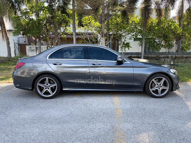 2017 Mercedes Benz C200 2.0 AMG LINE (CKD) (A) - 5