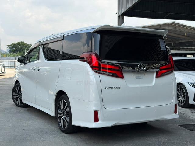 2021 Toyota ALPHARD 2.5 SC (A) Sunroof JBL Player - 2