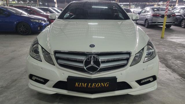 2010 Mercedes Benz E250 COUPE 1.8 CGI (A) SUNROOF - 3