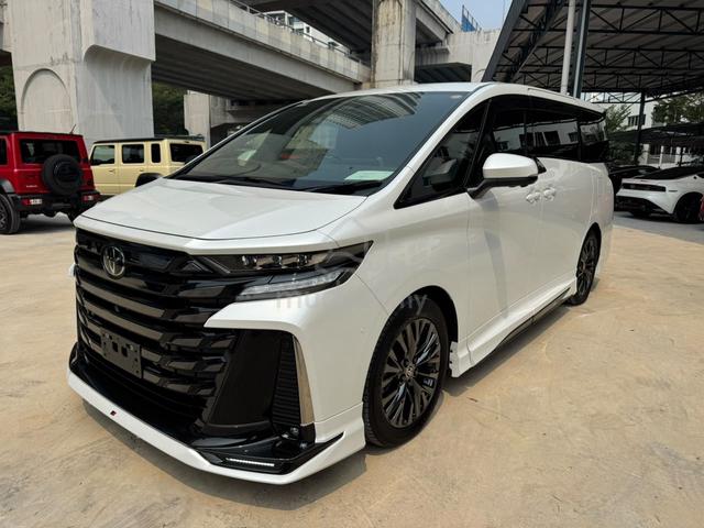2025 Toyota VELLFIRE 2.4 ZP GR BODYKIT SIDE STEP - 1