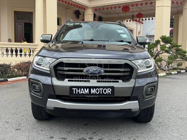 2019/20 Ford RANGER 2.0 WILDTRAK BI-TURBO (A) 4X4 - 4