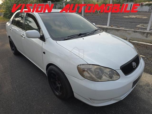 2002 Toyota COROLLA ALTIS 1.8 G (A) - 1