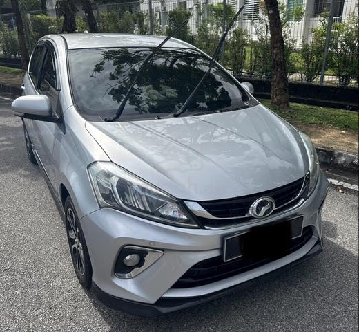 2021 Perodua MYVI 1.5 ADVANCE (A) - 1